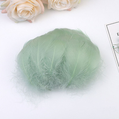 100db 8-12 cm középső úszó libatoll natúr színes toll esküvői buliba ruházat dekoráció barkács kézműves plumas