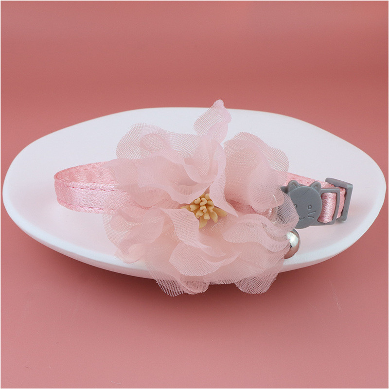 Mājas kaķa kaklasiksna ar zvaniņu Super Fairy, liela puķains kaķis suņu tauriņš Regulējams mājdzīvnieku kopšanas aksesuāri kucēnu kaķu kaklarotas kaklasiksnas