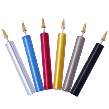 Portable Leather Craft DIY Brass Top Edge Dye Roller Pen Applicator Oil Painting Making Finisher Leather DIY Craft Oil Painting