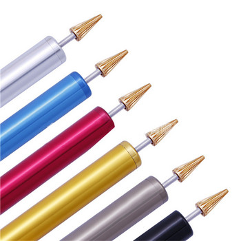Portable Leather Craft DIY Brass Top Edge Dye Roller Pen Applicator Oil Painting Making Finisher Leather DIY Craft Oil Painting