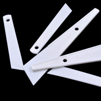 Пластмасова дъска за лепене SOZO Направи си сам ръчно изработени кожени инструменти Лесно лепене и изтъняване на лепилото Спомагателно нанасяне на лепило