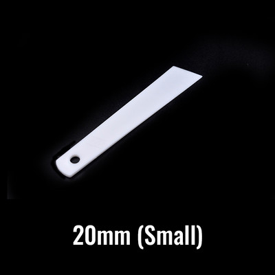 SOZO műanyag gumigumizódeszka barkácsolás, kézzel készített bőrműves szerszámok, könnyen ragacsozható és ragasztóvá varázsolható Vékony kiegészítő ragasztófelvitel