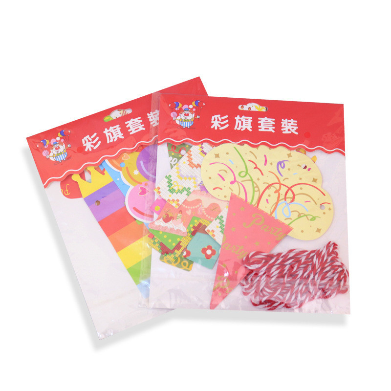 Džungļu dzīvnieku karogs Reklāmkarogs Meža vāvere Ezis Kaķis Lapsa Papīrs Garland Baby Shower Bērniem Daudz laimes dzimšanas dienā ballītes dekors