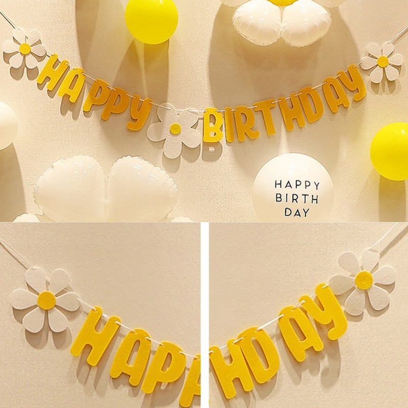 Margrietiņas piknika papīra šķīvis ar ziedu izvelkamu karogu dzimšanas dienas ballītei kāzu dekorēšanai kūkas šķīvis smaidiņai balons svētku piederumi