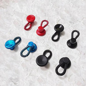 10 kom./Part. Gumb za prilagodbu elastičnog produžetka. Traperice, legure, veleprodajna proljetna kopča. Uradi sam za kožnu torbu za obrtničke prtljage