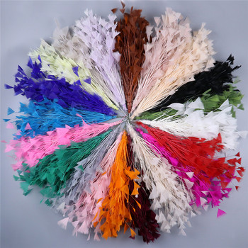 10-12-инчови пуешки пера, цвете за шапка, розови пера, щипка за удължаване на коса, глава, декоративни пера, занаяти Направи си сам