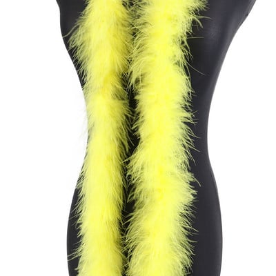 20 grammos Pulyka Marabou Feather Boa Puha Marabou tollas kendő Esküvői Ruha Dekoráció Sál 2 méter/db Plumes Trim