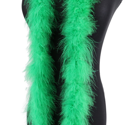 20 grammos Pulyka Marabou Feather Boa Puha Marabou tollas kendő Esküvői Ruha Dekoráció Sál 2 méter/db Plumes Trim