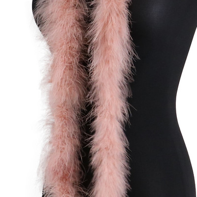 20 grammos Pulyka Marabou Feather Boa Puha Marabou tollas kendő Esküvői Ruha Dekoráció Sál 2 méter/db Plumes Trim