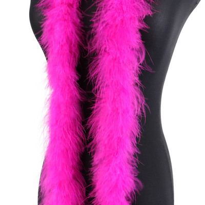 20 grammos Pulyka Marabou Feather Boa Puha Marabou tollas kendő Esküvői Ruha Dekoráció Sál 2 méter/db Plumes Trim