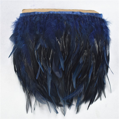 1 metrs seglu fazānu spalvas uz lentes apdares bārkstis spalva apģērbam lentes šūšana, rotājumi kāzu aksesuāri, dekorēšana