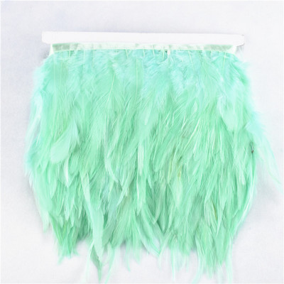 1 metrs seglu fazānu spalvas uz lentes apdares bārkstis spalva apģērbam lentes šūšana, rotājumi kāzu aksesuāri, dekorēšana