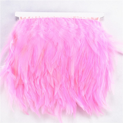 1 metrs seglu fazānu spalvas uz lentes apdares bārkstis spalva apģērbam lentes šūšana, rotājumi kāzu aksesuāri, dekorēšana