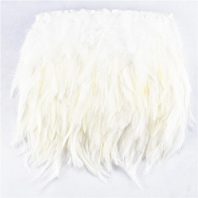 1 metrs seglu fazānu spalvas uz lentes apdares bārkstis spalva apģērbam lentes šūšana, rotājumi kāzu aksesuāri, dekorēšana