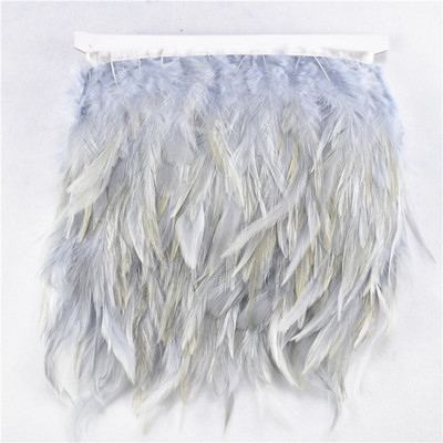 1 metrs seglu fazānu spalvas uz lentes apdares bārkstis spalva apģērbam lentes šūšana, rotājumi kāzu aksesuāri, dekorēšana