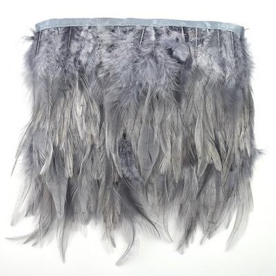 1 metrs seglu fazānu spalvas uz lentes apdares bārkstis spalva apģērbam lentes šūšana, rotājumi kāzu aksesuāri, dekorēšana