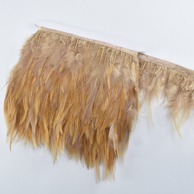 1 metrs seglu fazānu spalvas uz lentes apdares bārkstis spalva apģērbam lentes šūšana, rotājumi kāzu aksesuāri, dekorēšana