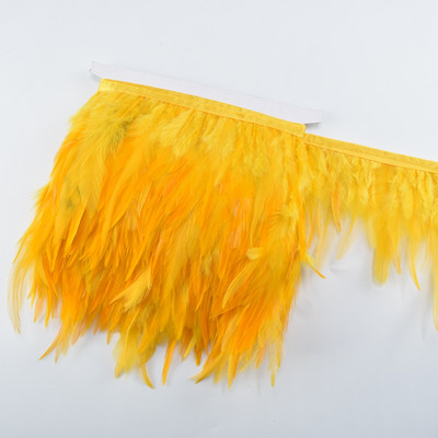 1 metrs seglu fazānu spalvas uz lentes apdares bārkstis spalva apģērbam lentes šūšana, rotājumi kāzu aksesuāri, dekorēšana