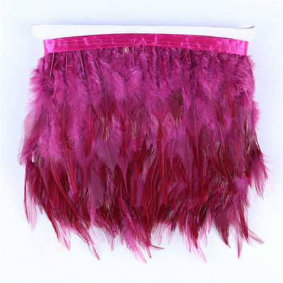 1 metrs seglu fazānu spalvas uz lentes apdares bārkstis spalva apģērbam lentes šūšana, rotājumi kāzu aksesuāri, dekorēšana