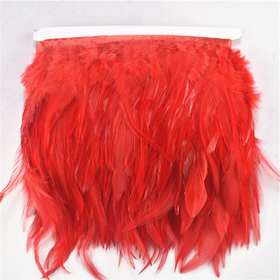 1 metrs seglu fazānu spalvas uz lentes apdares bārkstis spalva apģērbam lentes šūšana, rotājumi kāzu aksesuāri, dekorēšana