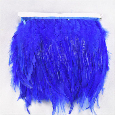 1 metrs seglu fazānu spalvas uz lentes apdares bārkstis spalva apģērbam lentes šūšana, rotājumi kāzu aksesuāri, dekorēšana