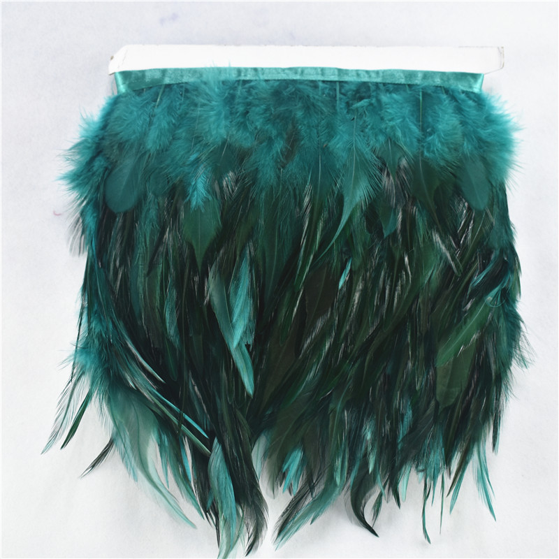 1 metrs seglu fazānu spalvas uz lentes apdares bārkstis spalva apģērbam lentes šūšana, rotājumi kāzu aksesuāri, dekorēšana