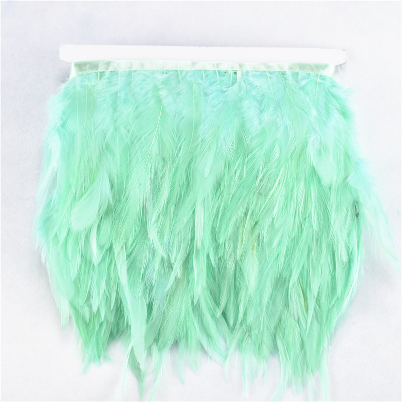 1 metrs seglu fazānu spalvas uz lentes apdares bārkstis spalva apģērbam lentes šūšana, rotājumi kāzu aksesuāri, dekorēšana