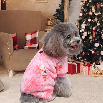 Πιτζάμες για κατοικίδια Όμορφα χριστουγεννιάτικα μοντέρνα πουκάμισα σε στυλ σκύλου για γάτα, τετράποδα, καλοκαιρινά ρούχα για κατοικίδια, δροσερά πουκάμισα για σκύλους