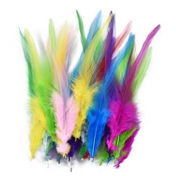 20 τμχ Φτερά φασιανού για τεχνητά διακοσμητικά κοτόπουλου Diy Ονειροπαγίδα Μύγα Υλικά Δέματος Κοσμήματα Αξεσουάρ χειροτεχνίας