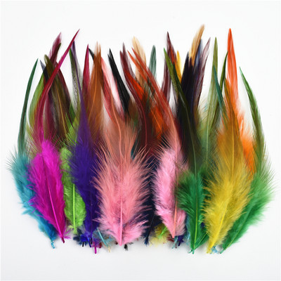 20db Fácántollak Diy csirkéhez Műdíszek Álomfogó Légykötő Anyagok Ékszerek Kézműves Kiegészítők