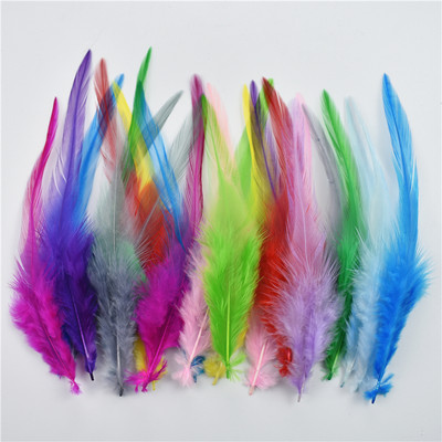 20db Fácántollak Diy csirkéhez Műdíszek Álomfogó Légykötő Anyagok Ékszerek Kézműves Kiegészítők
