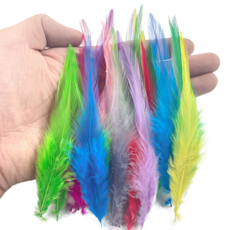 20db Fácántollak Diy csirkéhez Műdíszek Álomfogó Légykötő Anyagok Ékszerek Kézműves Kiegészítők