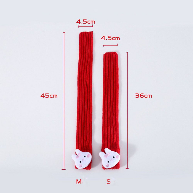 Modes kaķu kakla siksna kucēnu aksesuāri Trikotāžas šalle Mājas lakats Jaunais gads Silts kaķu suns