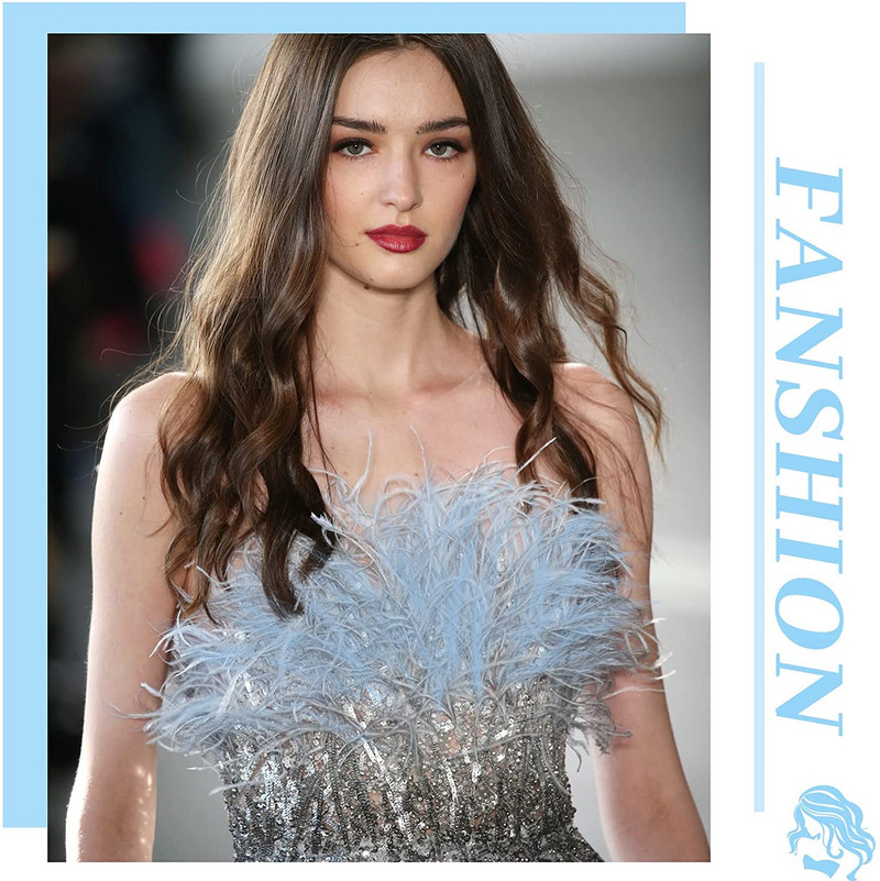 8-10 CM valge jaanalinnusulgede äärislint 1-meetrine naturaalne jaanalinnusulgede ääristega pulmapeokaunistus.