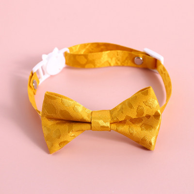 Retro bársonyos macskanyakörv Bowknot Pets nyaklánc fulladásgátló gyöngyvel Puppy Kitten Csokornyakkendő Születésnapi parti nyakörvek