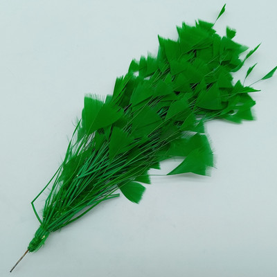 1 ķekars, krāsainas tītara spalvas, ziedi, izgatavoti kāzu centrā, galvassegas rotājumi, rokdarbu aksesuāri 25–30 cm