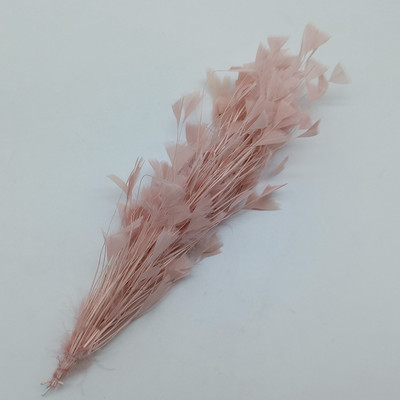 1 ķekars, krāsainas tītara spalvas, ziedi, izgatavoti kāzu centrā, galvassegas rotājumi, rokdarbu aksesuāri 25–30 cm