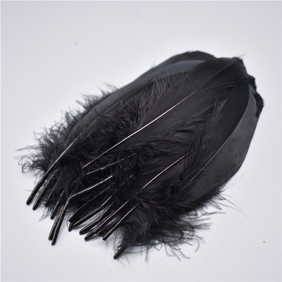 Nature Purple Red Goose Nagoire Feathers for craft plumes 5-7 inch/13-18CM DIY Nakit Odjevni dodaci Vjenčani ukrasi