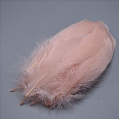 Nature Purple Red Goose Nagoire Feathers for craft plumes 5-7 inch/13-18CM DIY Nakit Odjevni dodaci Vjenčani ukrasi