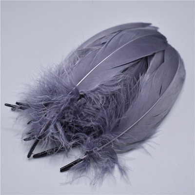 Nature Purple Red Goose Nagoire Feathers for craft plumes 5-7 inch/13-18CM DIY Nakit Odjevni dodaci Vjenčani ukrasi