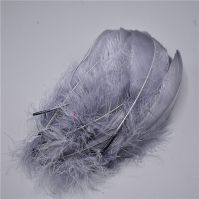 Nature Purple Red Goose Nagoire Feathers for craft plumes 5-7 inch/13-18CM DIY Nakit Odjevni dodaci Vjenčani ukrasi