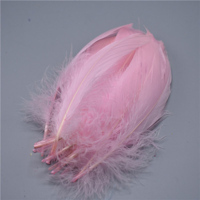 Nature Purple Red Goose Nagoire Feathers for craft plumes 5-7 inch/13-18CM DIY Nakit Odjevni dodaci Vjenčani ukrasi