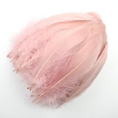 Nature Purple Red Goose Nagoire Feathers for craft plumes 5-7 inch/13-18CM DIY Nakit Odjevni dodaci Vjenčani ukrasi