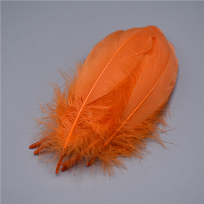 Nature Purple Red Goose Nagoire Feathers for craft plumes 5-7 inch/13-18CM DIY Nakit Odjevni dodaci Vjenčani ukrasi