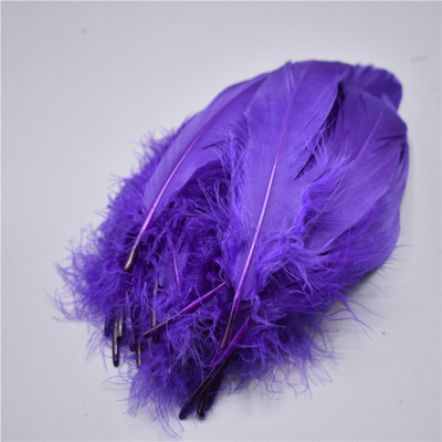 Nature Purple Red Goose Nagoire Feathers for craft plumes 5-7 inch/13-18CM DIY Nakit Odjevni dodaci Vjenčani ukrasi