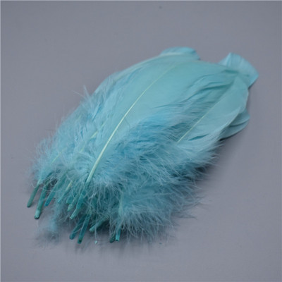 Nature Purple Red Goose Nagoire Feathers for craft plumes 5-7 inch/13-18CM DIY Nakit Odjevni dodaci Vjenčani ukrasi