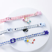 Spirited Away Same Black Briquettes Kaķu kaklasiksna Regulējama Classic Anime kulons kaķēnu kucēnu kaklarota 1Gb 18-32CM suņu kaklasiksnas