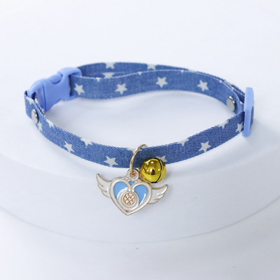 Spirited Away Same Black Briquettes Kaķu kaklasiksna Regulējama Classic Anime kulons kaķēnu kucēnu kaklarota 1Gb 18-32CM suņu kaklasiksnas