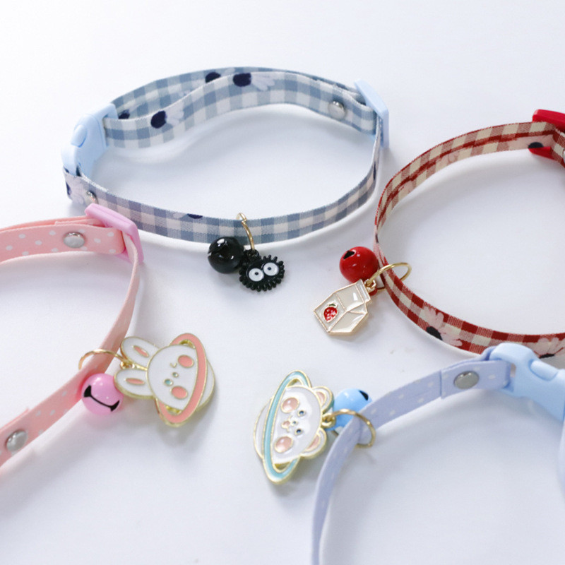 Spirited Away Same Black Briquettes Kaķu kaklasiksna Regulējama Classic Anime kulons kaķēnu kucēnu kaklarota 1Gb 18-32CM suņu kaklasiksnas