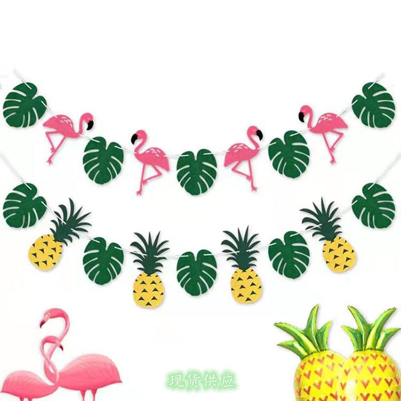 Bruņurupuča lapu dekorēšana Havaju salu ballīte Vasaras daudz laimes dzimšanas dienā Safari džungļu tropu tēmas dekors Dinozauru tēmas dekors